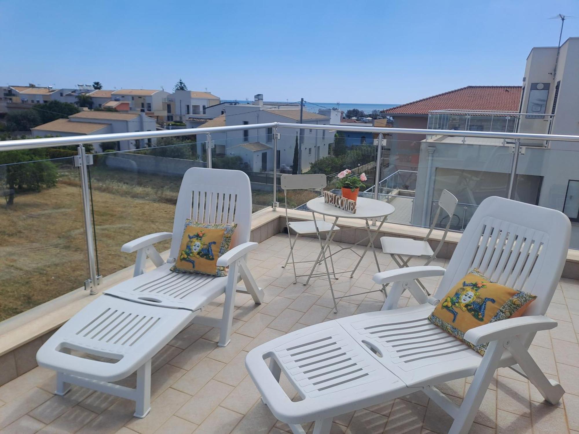 Villa Sul Mare Don Toto' 阿沃拉 外观 照片