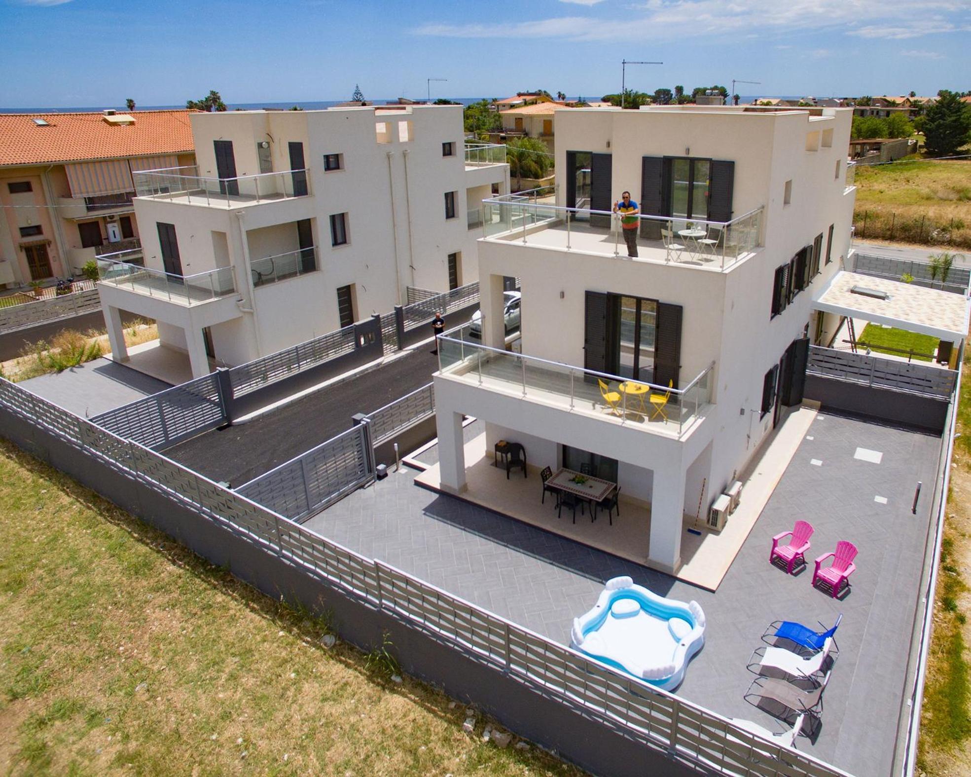 Villa Sul Mare Don Toto' 阿沃拉 外观 照片