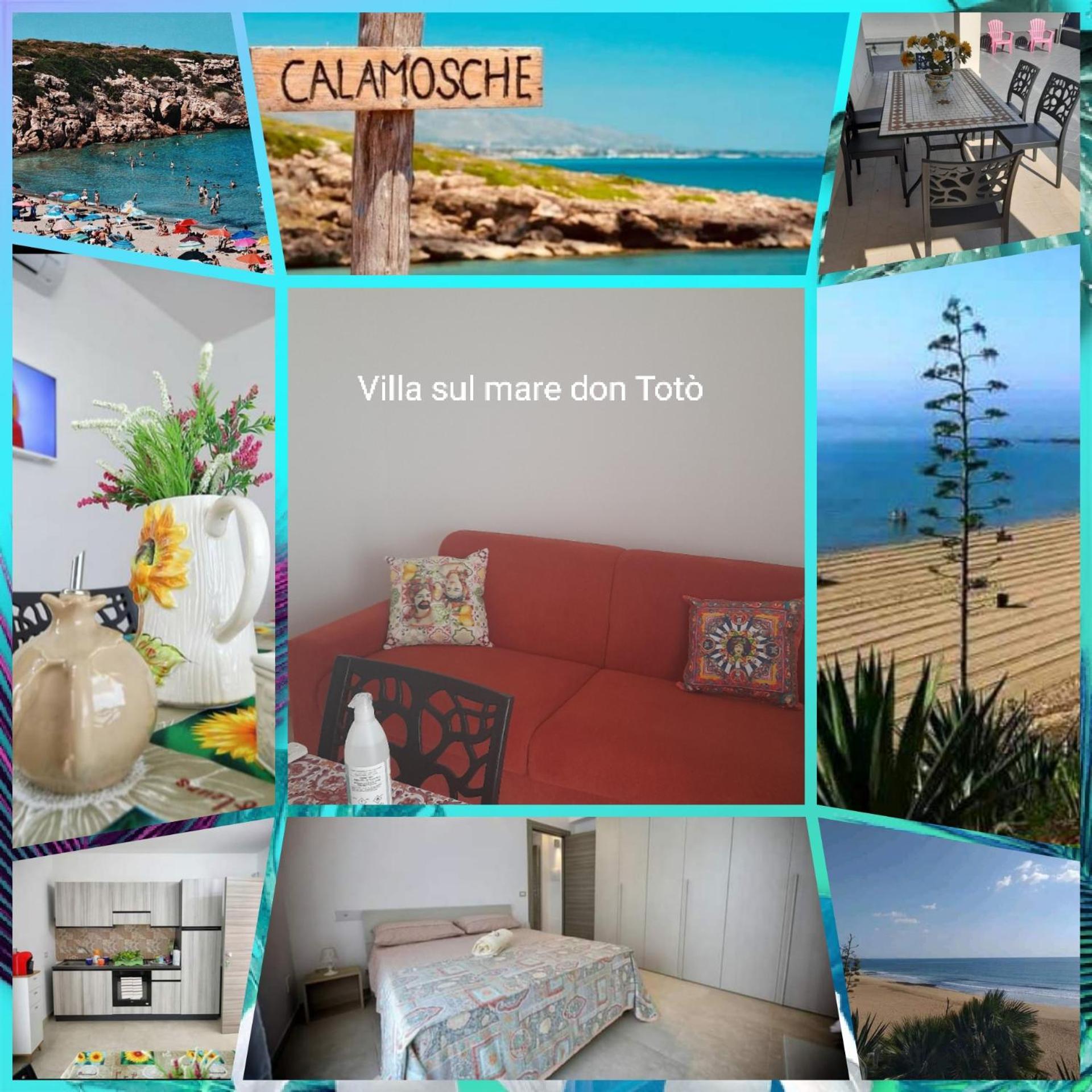 Villa Sul Mare Don Toto' 阿沃拉 外观 照片